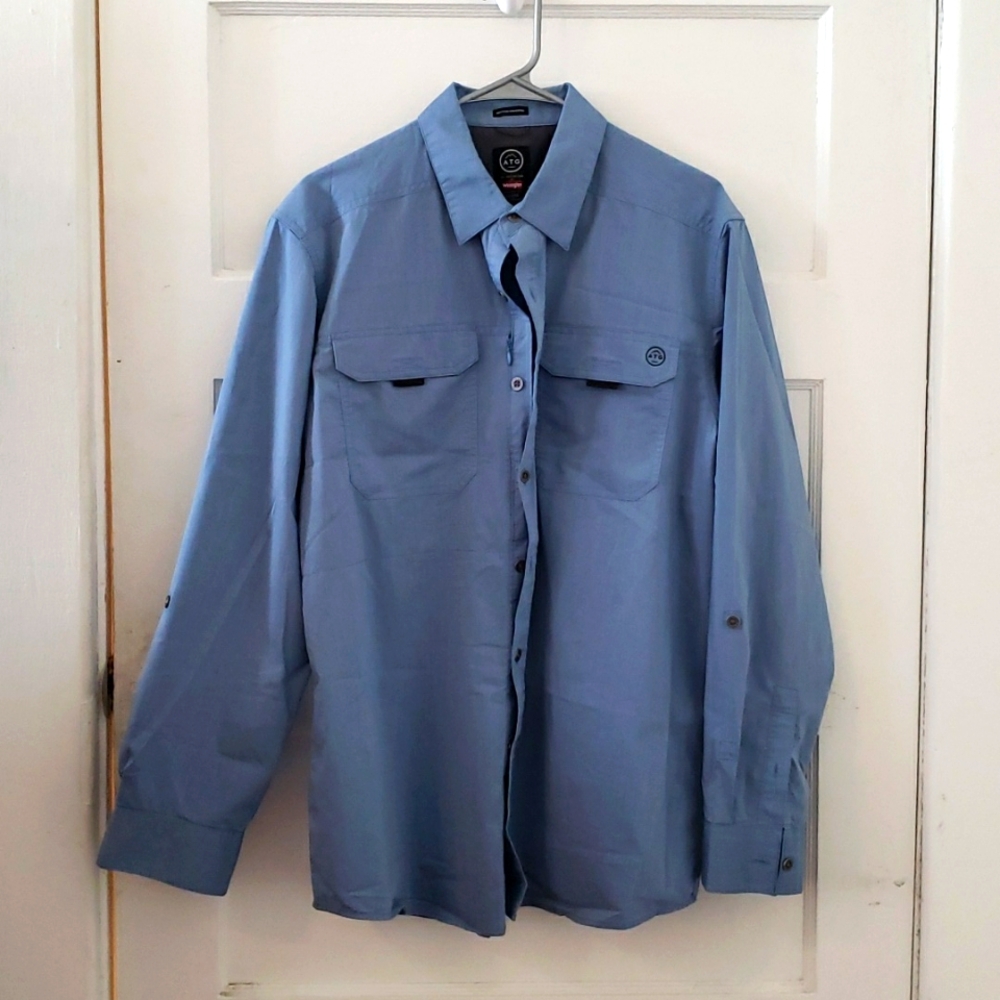 Mens Wrangler ATG Shirt